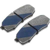 Bendix DB1200HD Rear Brake Pads for Mitsubishi Pajero & Toyota Landcruiser Models