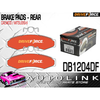 Brake Pads Rear for Daewoo Leganza 2.0L 2.2L Sedan 7/1997-2004