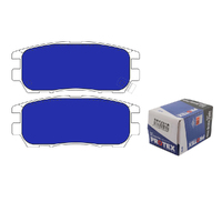 PROTEX BLUE BRAKE PADS REAR FOR MITSUBISHI DELICA 4CYL 8/1992-12/2004 DB1231B
