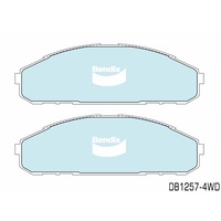 BENDIX FRONT BRAKE PADS FOR FORD MAVERICK DA 4.2L 6CYL 1988 - 1994 DB1257-4WD