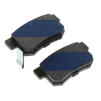 Bendix Brake Pads Rear for Honda Accord CK 2.3L F23Z2 SOHC 1999-2003