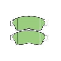 Protex DB1267CP Ceramic Front Brake Pads for Holden & Toyota Models Check App