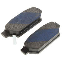 Bendix Brake Pads Rear for Proton Satria 4cyl 2/1997-1/2006 (DB1278GCT)