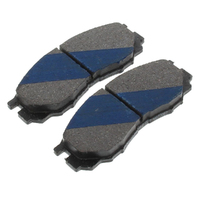 Bendix Front Brake Pads for Mitsubishi Triton MK 4cyl & V6 1996-2000 DB1297-4WD