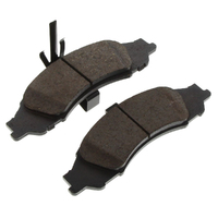 Front Brake Pads DB1331DF for Holden Adventra CX6 CX8 LX8 Wagon 10/2003-2007