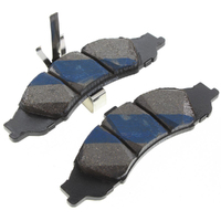 Bendix DB1331GCT Front Brake Pads for Pontiac GTO with STD Calipers 2004-2005