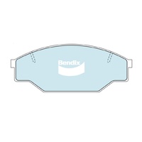 BENDIX DB1350-4WD BRAKE PADS FOR TOYOTA 