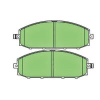 Protex Blue DB1361B Front Brake Pads for Nissan GU Patrol Y61 1997 - 2016