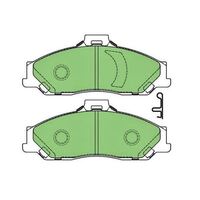 Protex Blue DB1366 Front Brake Pads for Ford & Mazda Models Check App Below