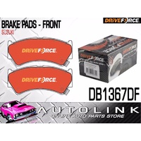 BRAKE PADS FRONT FOR SUZUKI BALENO 1.8lt SEDAN 1999 - 2001 ( DB1367DF )