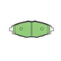 Protex Blue DB1368B Front Brake Pads for Daewoo Lanos 1997 - 2003 Matiz 99 - 04