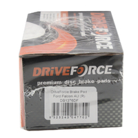 Drive force DB1376DF Rear Brake Pads for Ford Falcon BA BF FG inc XR6 XR8