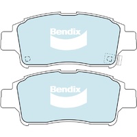 BENDIX DB1378GCT FRONT BRAKE PADS FOR TOYOTA ECHO NCP10 NCP12 NCP13 1999 - 2005
