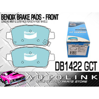 FRONT BRAKE PADS BENDIX FOR TOYOTA COROLLA ZZE122 1.8lt (WITH SUMITOMO CALIPERS