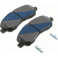 Bendix DB1441GCT Front Brake Pads for Chrysler Dodge Jeep & Mitsubishi Models