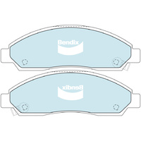 BENDIX DB1468-4WD FRONT BRAKE PADS FOR HOLDEN COLORADO RODEO & ISUZU D-MAX