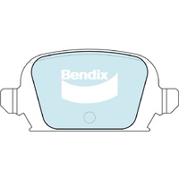 BENDIX DB1472EURO REAR BRAKE PADS FOR HOLDEN BARINA & TIGRA