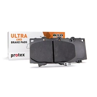 Protex DB1473F 4WD Front Brake Pads for Ford Falcon BA BF 6cyl & V8 & Territory