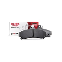 Protex DB1491CP Ceramic Front Brake Pads for Subaru Models & Toyota 86