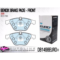 BENDIX BRAKE PADS FRONT FOR BMW 525i E60 2.5L 6CYL 5/2003-12/2010 324mm ROTOR
