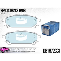 BENDIX REAR BRAKE PADS FOR SUBARU IMPREZA GD GG FLAT4 2001-2006 DB1672GCT