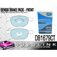 Bendix Front Brake Pads Front for Volvo C30 2.4L S40 V40 16" Wheels V50 2.4L