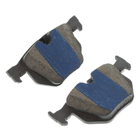 Bendix Brake Pads Rear for BMW 520d 523i 525i E60 2.0L 2.5L 5/2003-12/2010