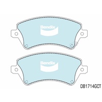 BENDIX FRONT BRAKE PADS FOR TOYOTA COROLLA ZZE122R 10/2001-4/2007 DB1714GCT 