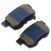 Bendix Rear Brake Pads for Honda Accord Euro CU 2.4L 4Cyl 2008-2015 DB1728GCT