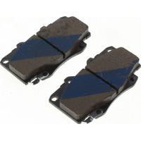 Bendix DB1739-4WD Front Brake Pads 4WD for Toyota Hilux GGN25R V6 2005 - 2011