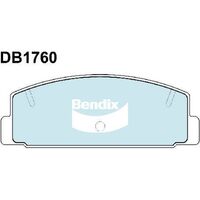 Bendix DB1760GCT Rear Brake Pads For Ford Mazda Nissan Model Check App Below