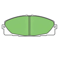 Protex Front Brake Pads for Toyota Hiace KDH222R 2.5L T/Diesel 4Cyl 8/2004-2006
