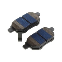 Bendix Brake Pads Rear for Toyota Rukus AZE151 2.4L 4DR Wagon May 2010-On