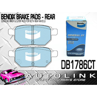 Bendix Brake Pads Rear for Toyota Rukus AZE151 2.4L 4DR Wagon May 2010-On