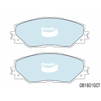 BENDIX FRONT BRAKE PADS FOR TOYOTA PRIUS ZVW40R 1.8L HYBRID 2011-ON DB1801GCT