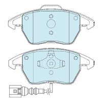 Bendix DB1849EURO+ Brake Pads for Audi Citroen Peugeot Skoda Volkswagen Models