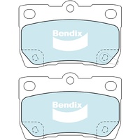 BENDIX DB1854GCT REAR BRAKE PADS FOR LEXUS & TOYOTA MODELS