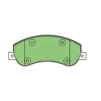 Protex Blue DB1915B Front Brake Pads for Ford Transit Van VM & Volkswagen Amarok