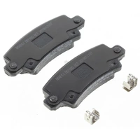 Bendix DB1920GCT Rear Brake Pads for Toyota Corolla ZZE122 ZZE123 South African