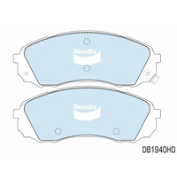 BENDIX HEAVY DUTY FRONT BRAKE PADS FOR KIA CARNIVAL VQ 2.7L V6 2006-11 DB1940HD