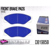 PROTEX FRONT BRAKE PADS FOR TOYOTA HILUX TGN16 2.7LT 4CYL 2/2005 - 6/2015