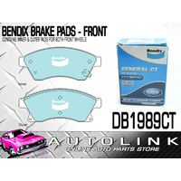 BENDIX BRAKE PADS FRONT FOR HOLDEN CRUZE 1.8lt 2.0lt TD SEDAN 9/2009 - ONWARDS