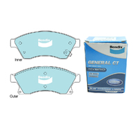 BENDIX DB1989 FRONT BRAKE PADS FOR HOLDEN BARINA & CRUZE 2011 - 2017 