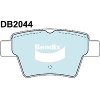 Bendix DB2044EURO Rear Brake Pads for Audi Citroen Mercedes & Peugeot Models