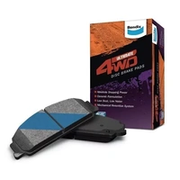 Bendix DB2074ULT4WD Ultimate 4WD Front Brake Pads for Ford Everest & Ranger Models