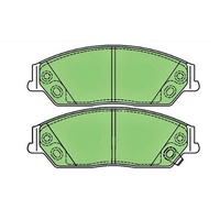 Protex DB2243CP Ceramic Front Brake Pads for Toyota Aurion & Camry Models