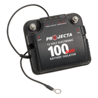 Projecta DBC100 12V 100A Electronic Dual Battery System Isolator