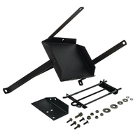 Hulk DBT0316 Dual Battery Tray for Mitsubishi Pajero NM NW 2000 On Petrol Diesel