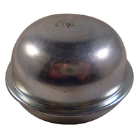Nice DC20 Wheel Axle Spindle Dust Cover Cap 40mm Silver Height 28.3mm x1