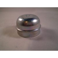 NICE DC40 WHEEL AXLE SPINDLE DUST COVER CAP 45mm SILVER HEIGHT 29.5mm x1